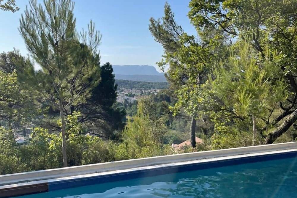 Large family home, view of Sainte Victoire in Venelles, Aix-en-Provence und Umgebung