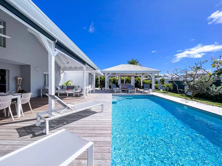 Villa for 10 people, with garden - 1