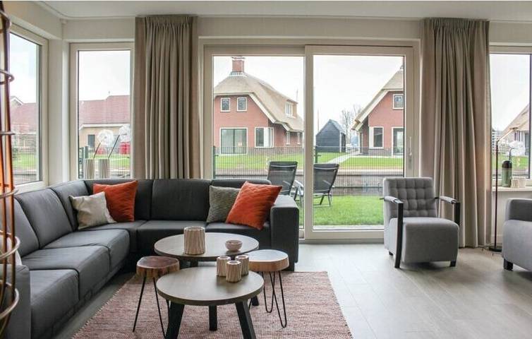 Ferienhaus für 10 Personen, mit Garten am Ijsselmeer - 2