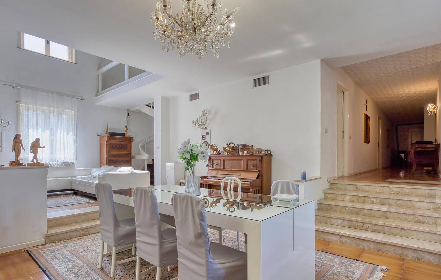 Ferienhaus für 8 Personen mit Garten in Calendasco, Piacenza Provinz