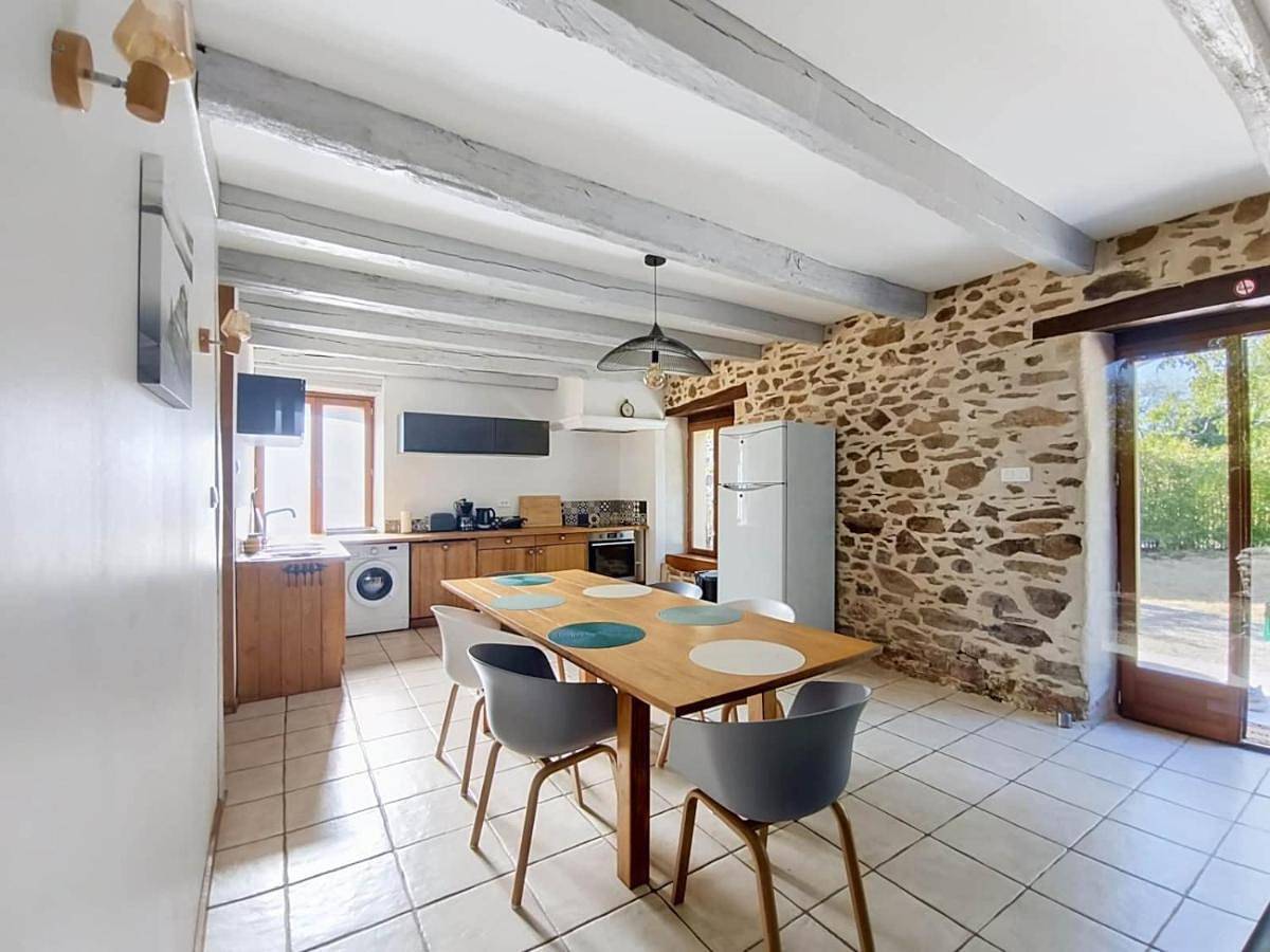 Gîte les Vieilles Poutres in Vigeois, Région de Brive-la-Gaillarde