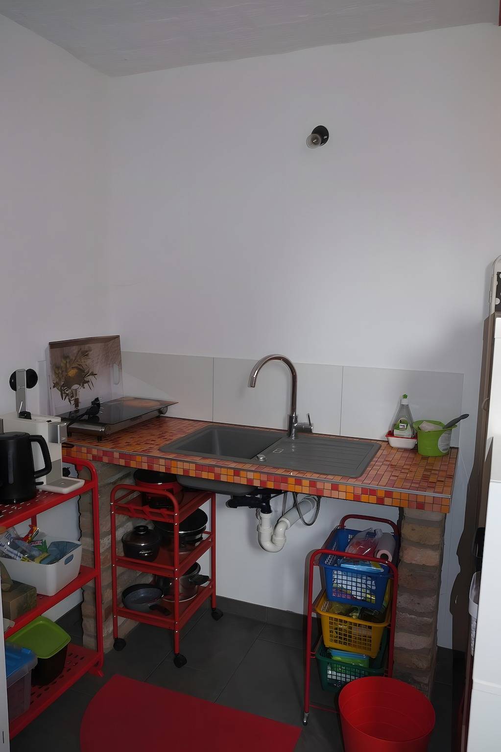 Ferienhaus „Rotes Haus Phöben“ mit privater Terrasse, Garten und Wlan in Phöben, Werder