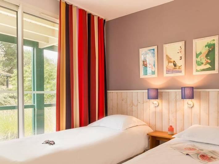 Pierre & Vacances Village Moliets - Apartment 4 persons - - 1 bedroom in Moliets-et-Maa, Côte d’Argent
