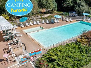 Camping pour 4 Personnes dans Aubazines, Région de Brive-la-Gaillarde, Photo 2