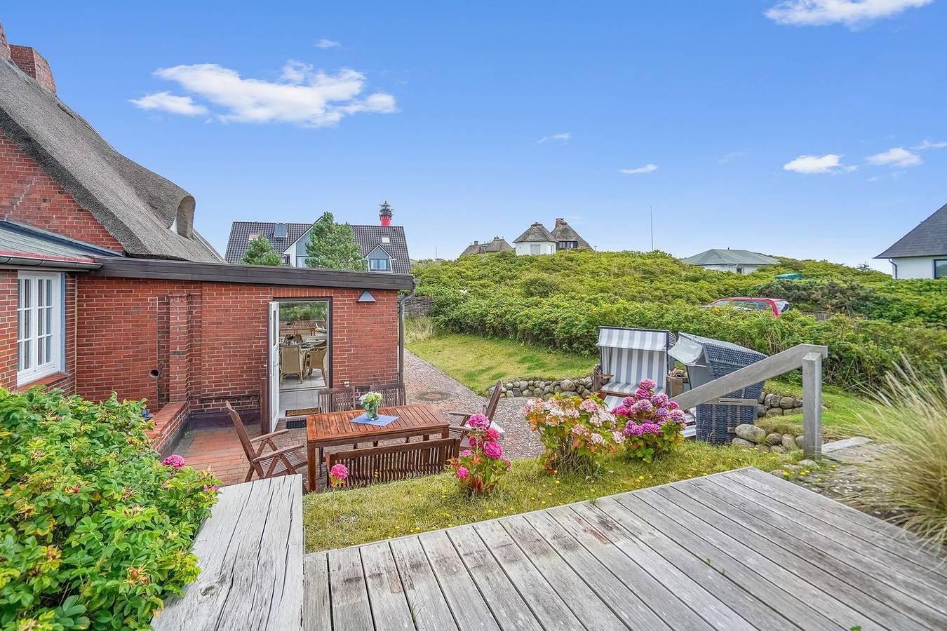 Historisches Reetdachhaus in Hörnum für bis zu 10 Personen in Hörnum, Sylt