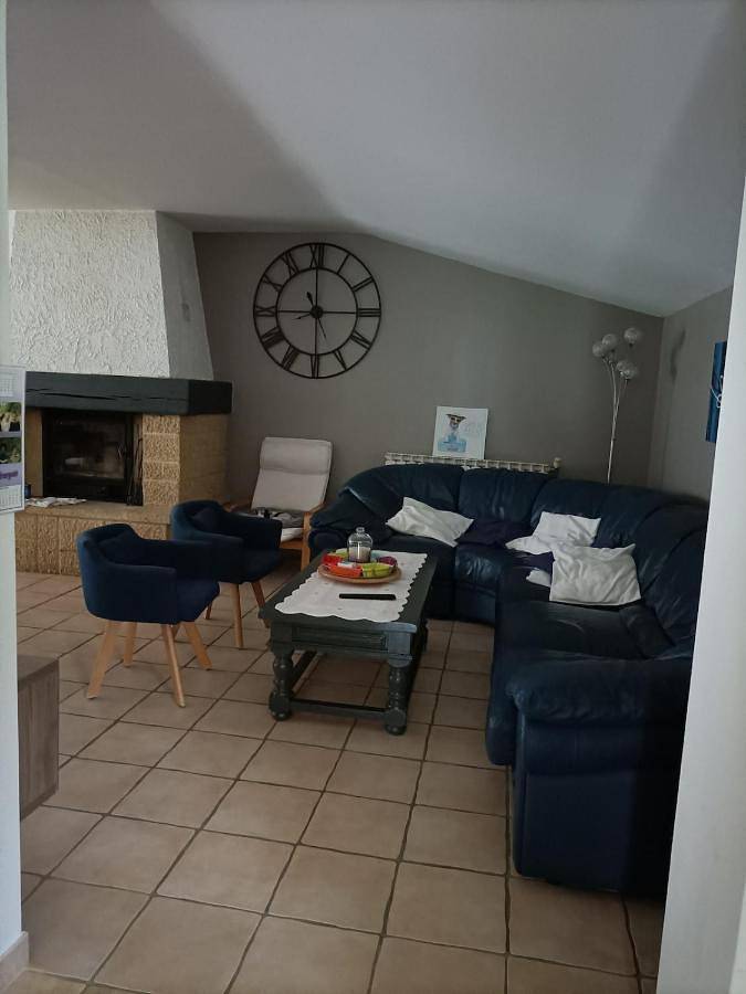 Location de vacances pour 6 personnes, avec piscine et jardin, animaux acceptés à Saze - 4