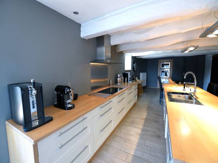 Modern Holiday Home in Ardennes with Terrace in Gedinne, Region Namur