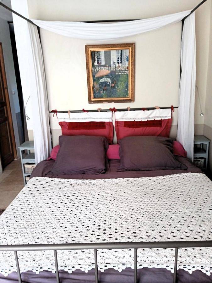 Location de vacances pour 2 personnes, avec jardin ainsi que terrasse et vue à Saint-Eutrope-de-Born - 2