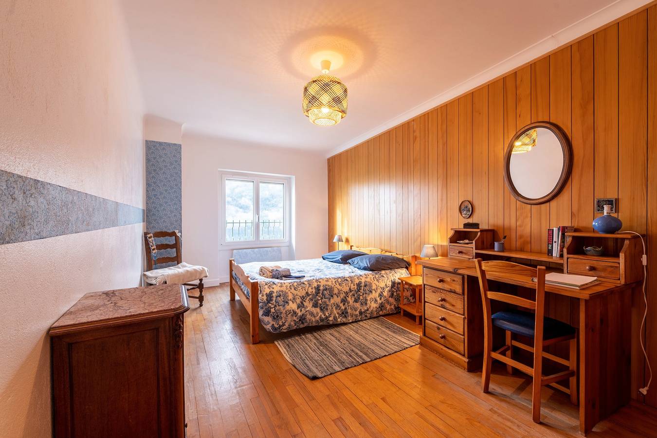 Holiday Home 'Volets Verts' with Mountain View, Shared Garden and Wi-Fi in Aime-la-Plagne, Albertville region