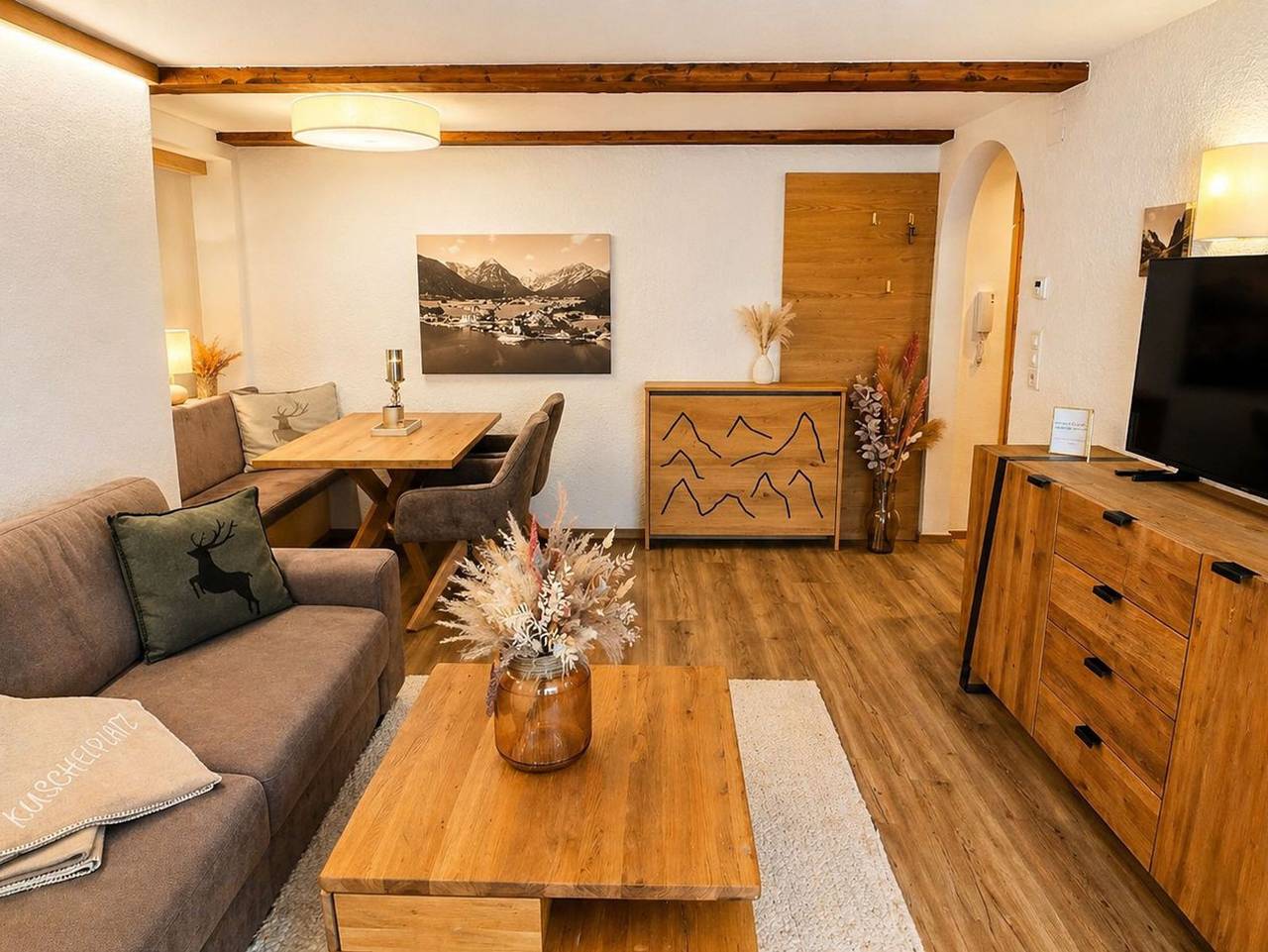 Ganze Ferienwohnung, Appartements Alpenland - Ferienwohnung Typ A für 19-23 Nächte in Pertisau, Eben am Achensee