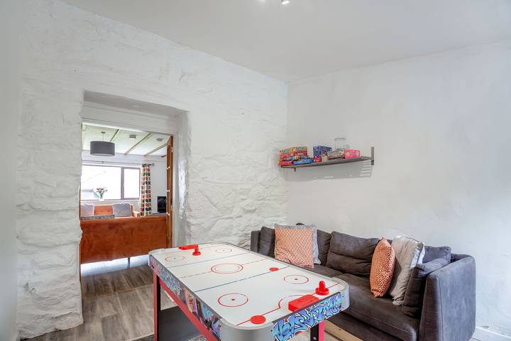 Gîte pour 14 personnes, avec jardin à Blaenau Ffestiniog - 4