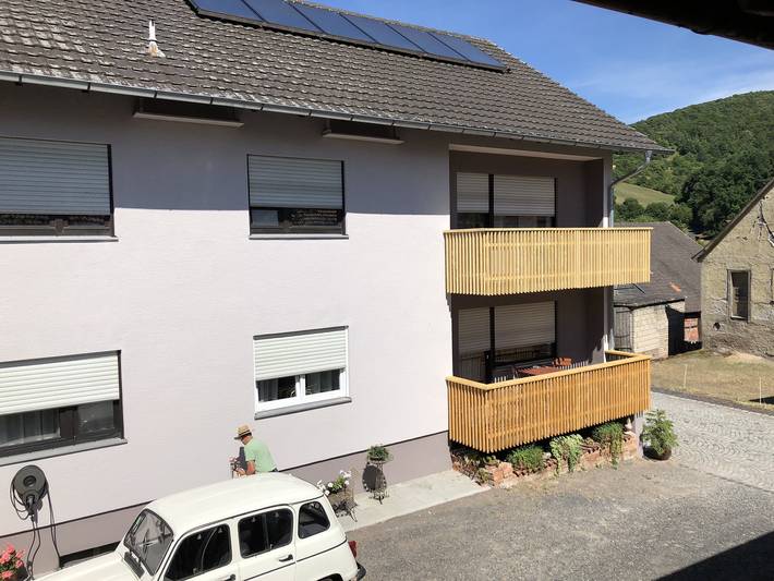 Hotel für 9 Personen, mit Balkon und Balkon/Terrasse sowie Terrasse und Garten im Spessart - 2