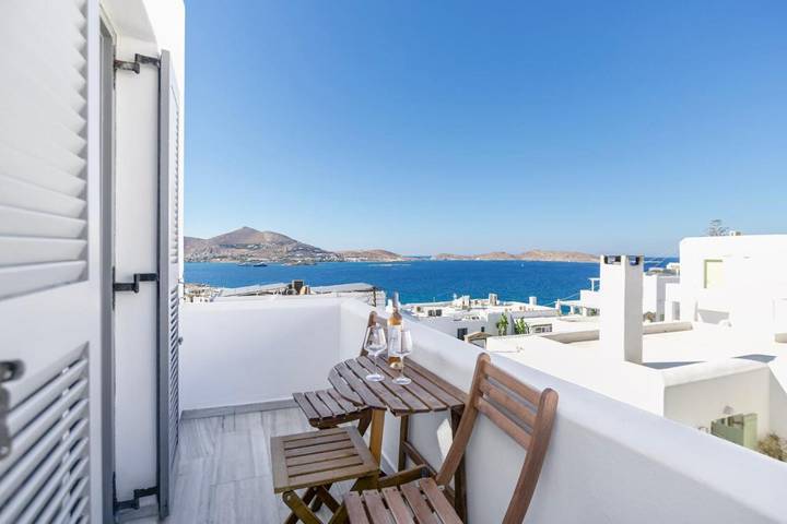 Appartement de vacances pour 6 personnes, avec terrasse et vue, animaux acceptés