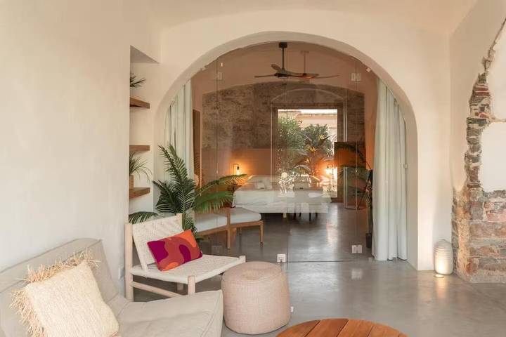 Gîte pour 4 personnes, avec piscine dans Cinema Le Studio Bastia - 3