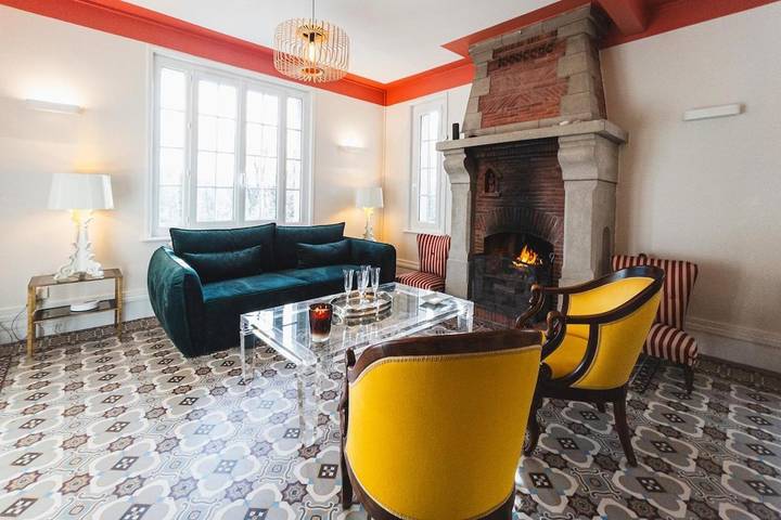 Casa de vacaciones para 7 personas, con jardín, Familias con niños - 1