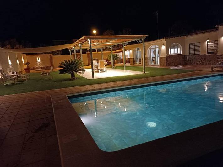 Location de vacances pour 6 personnes, avec jardin et piscine dans La Manga del Mar Menor - 4