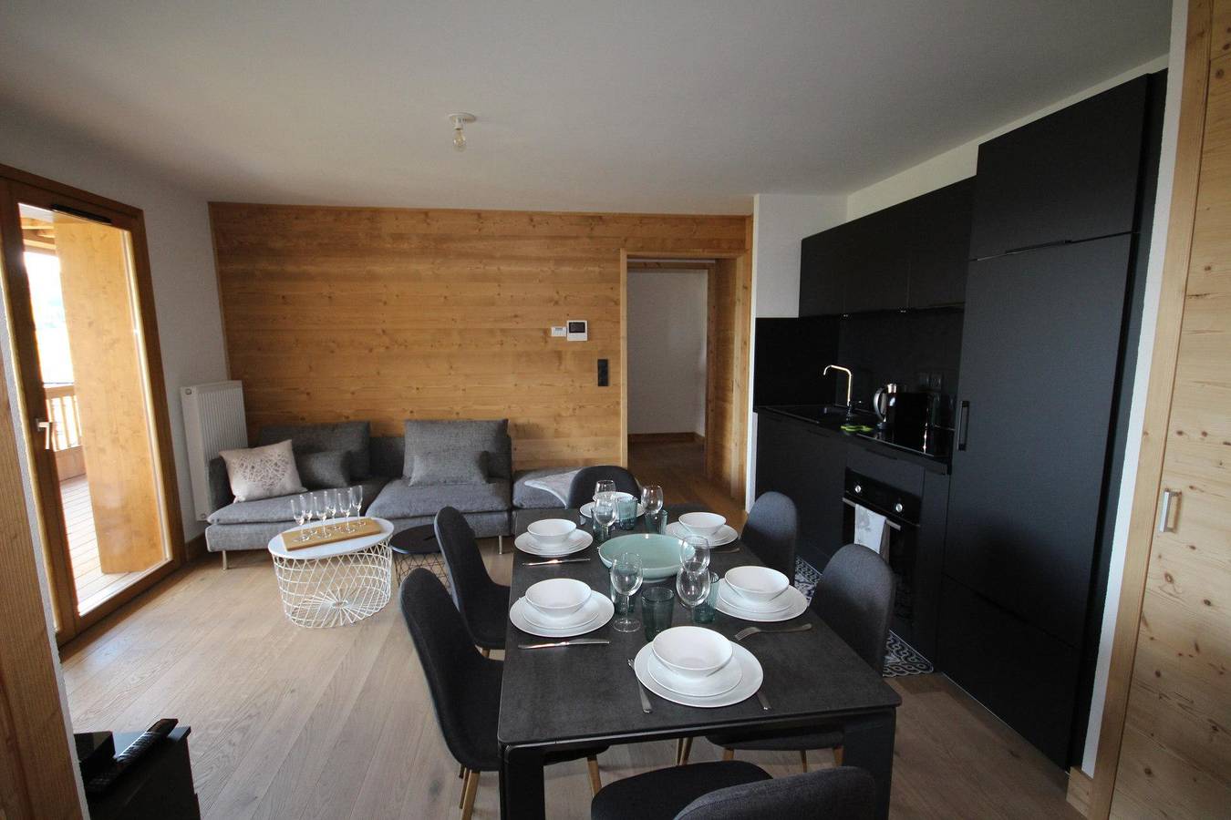 Apartamento entero, Chalet Jorasse 1 A - Apartamento 3 piezas cabina para 6 personas (21) in Les Saisies, Albertville region