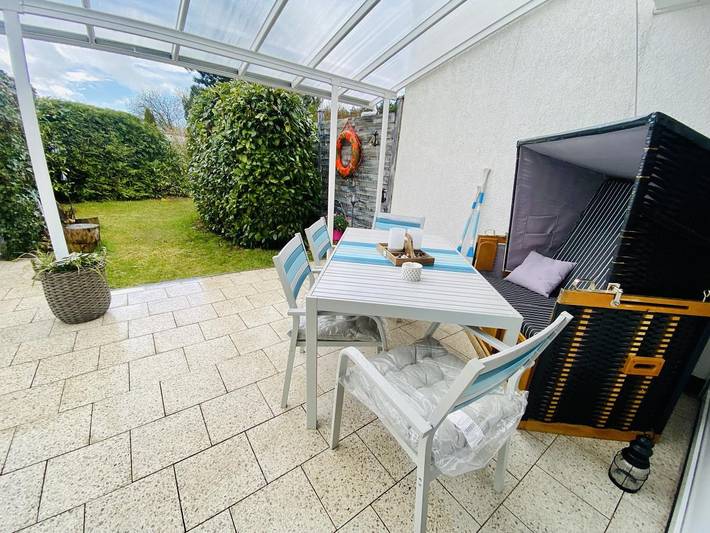 Ferienhaus für 3 Personen, mit Garten in Rostock - 2