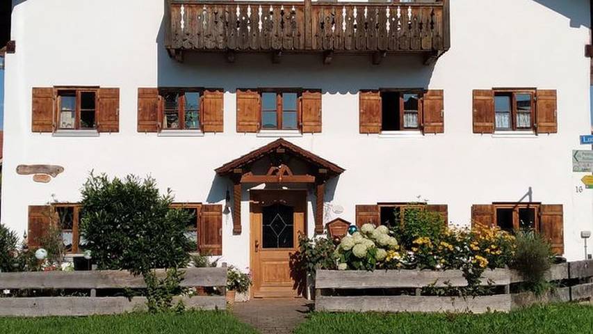 Ferienwohnung für 4 Personen, mit Balkon in Bad Bayersoien - 3