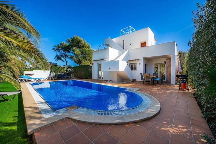 Ferienhaus für 6 Personen, mit Balkon und Garten in Santanyí - 2