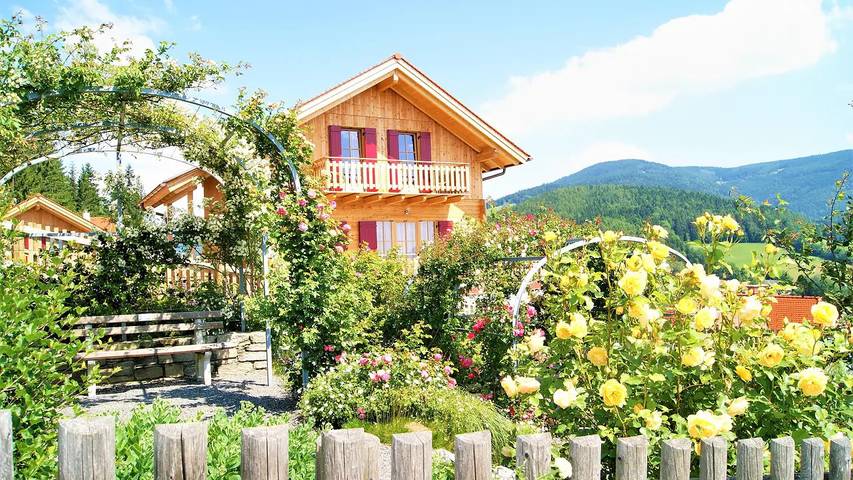Ferienwohnung für 4 Personen, mit Balkon und Garten in Pöllauberg - 3