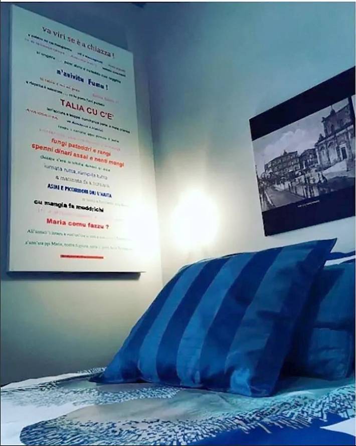 Chambre d’hôte pour 3 personnes, avec vue et balcon à Gela - 4