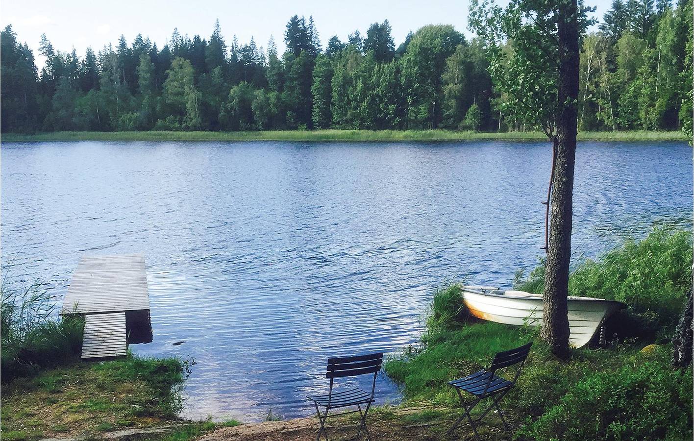 Hus för 5 Personer med trädgård in Vimmerby