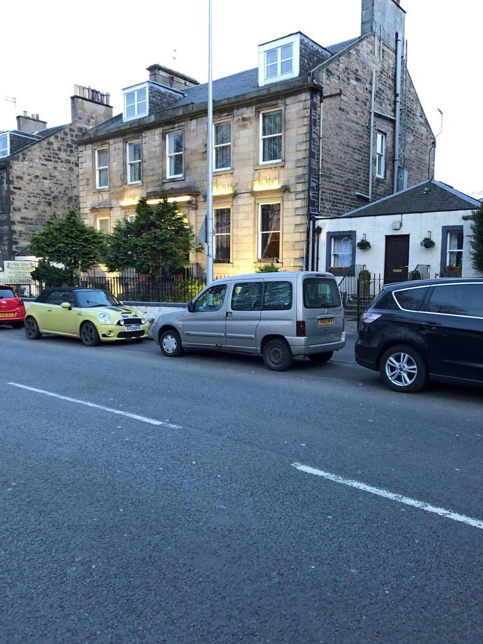 Park View House in Leith, Édimbourg