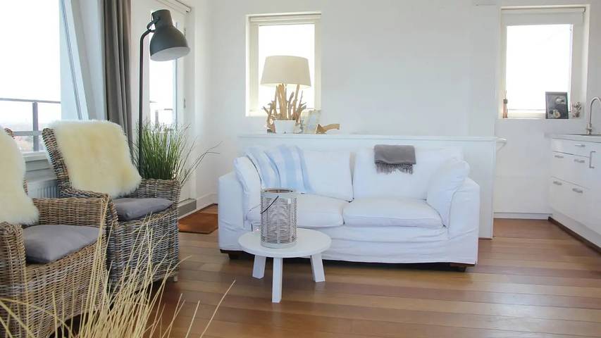 Ferienhaus für 2 Personen, mit Balkon in Noord-Holland - Nordseeküste - 4