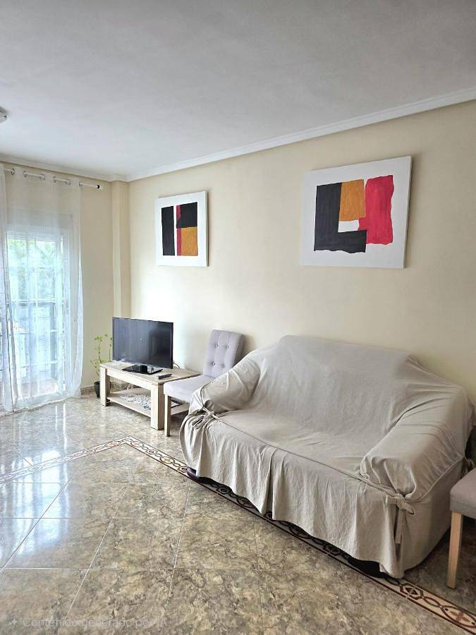 Apartamento para 2 personas, con jardín en Paterna