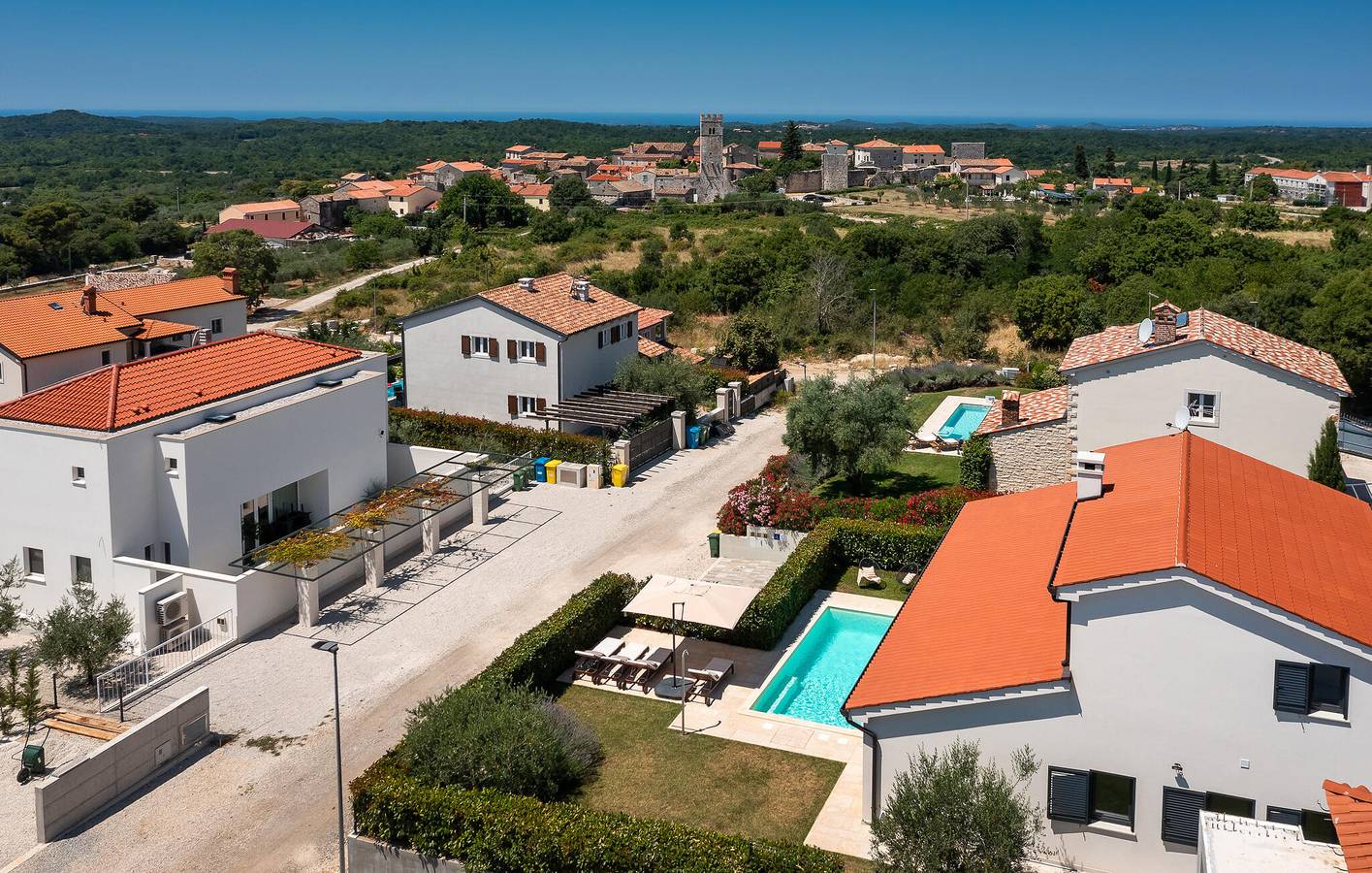 Vakantiehuis voor 6 personen met tuin in Sveti Lovreč Pazenatički, Centraal Istrië