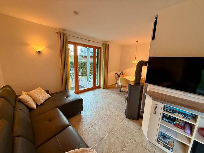 Ferienhaus für 5 Personen, mit Balkon und Terrasse sowie Garten und Sauna in Lohmen - 4