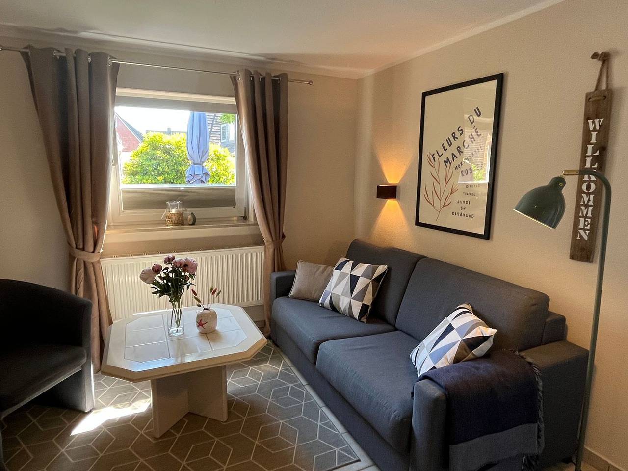 Ganze Wohnung, Separater Bungalow, 30qm für bis zu 2 Personen in Tinnum, Sylt (Gemeinde)
