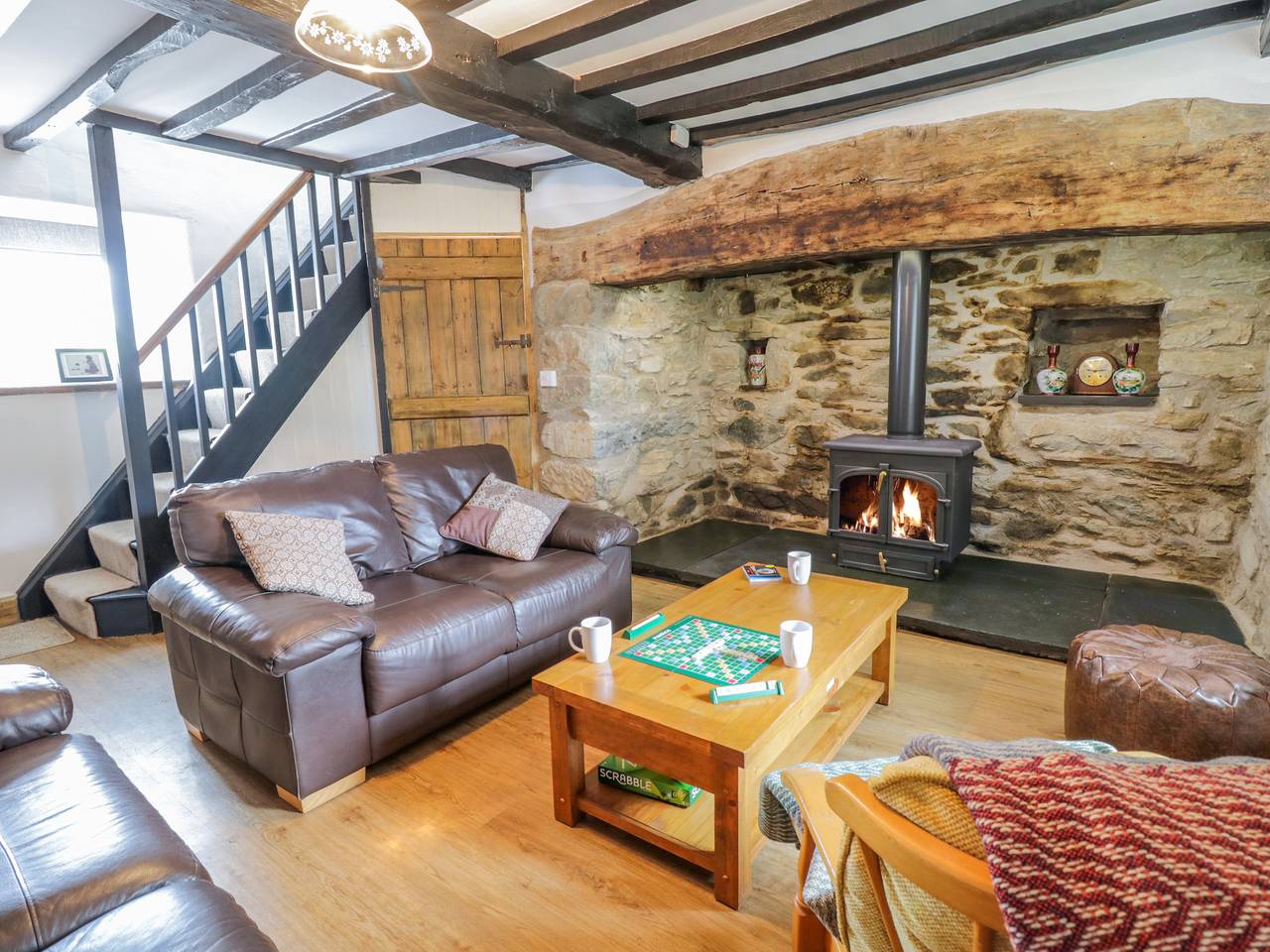 Tai Ucha in Conwy region