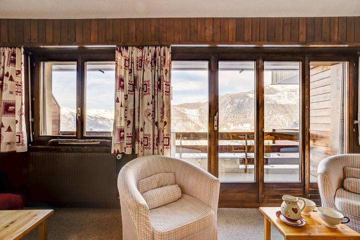 Ganze Wohnung, Appartement Laforet 86 in La Tzoumaz, Riddes