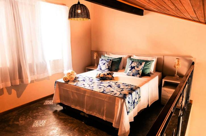 Bed and Breakfast für 2 Personen, mit Pool und Garten - 1