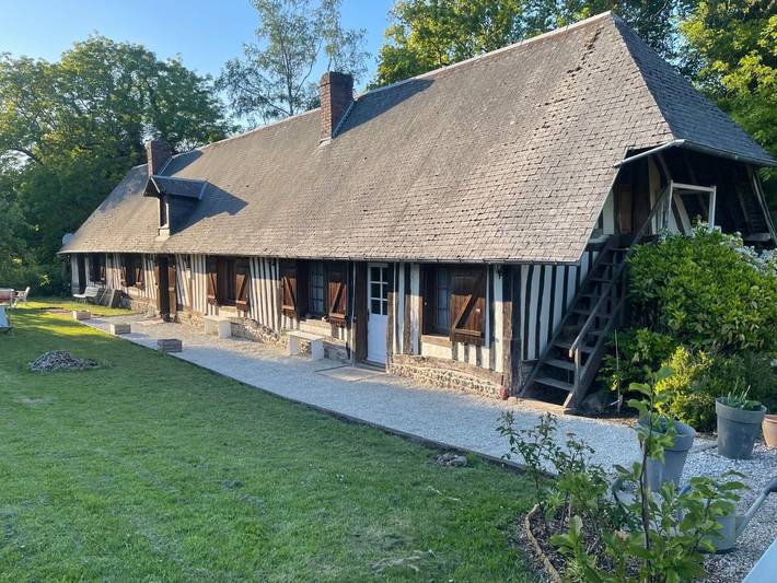 Gîte pour 8 personnes, avec jardin et terrasse en Seine-Maritime - 2