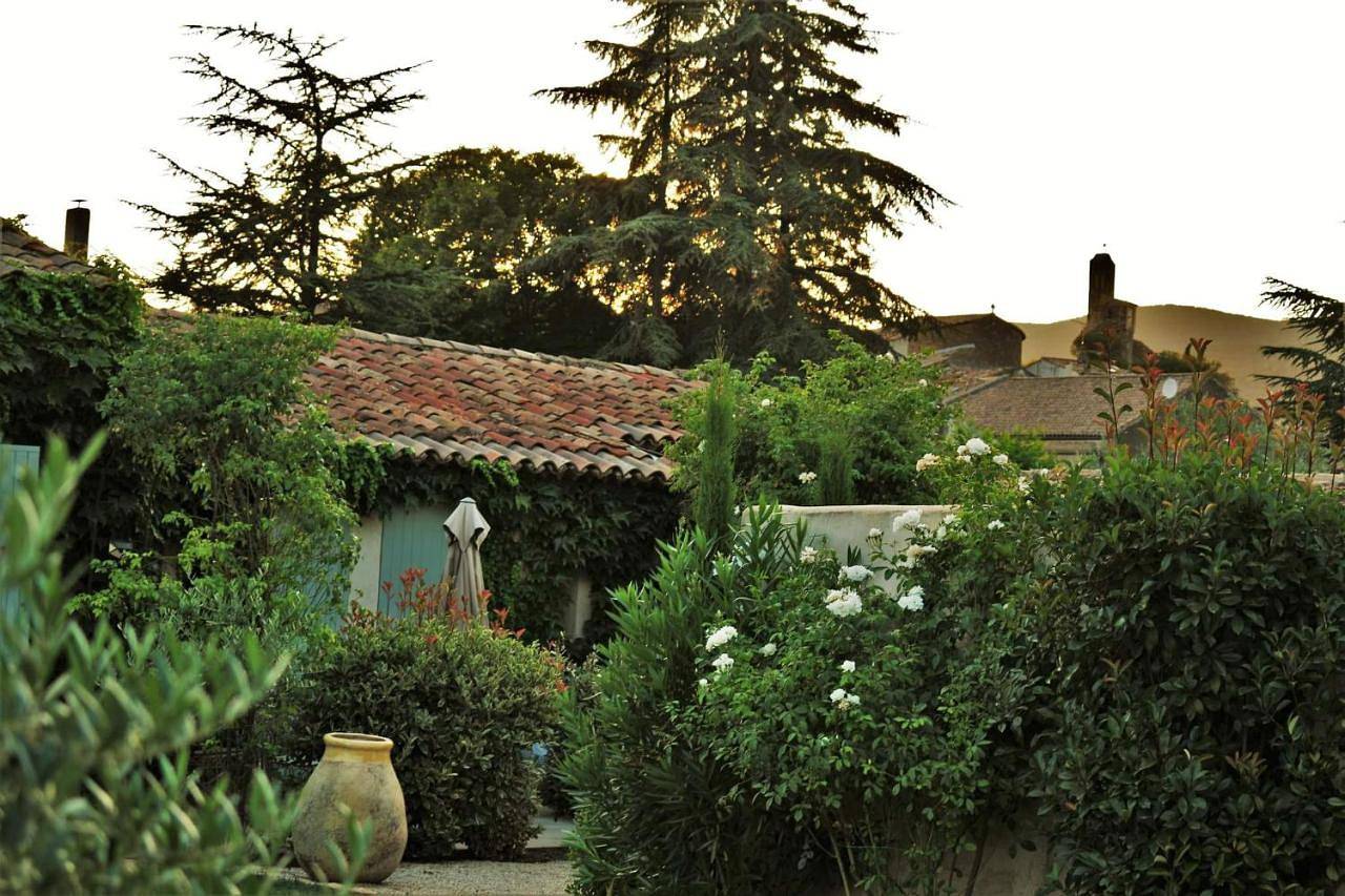 Double Room with Garden View in Lourmarin, Parc naturel régional du Luberon
