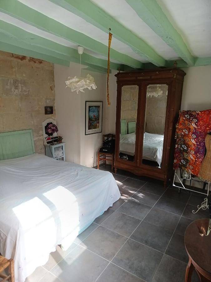 Maison belle au bois dormant in Rigny-Ussé, Vallée de la Loire