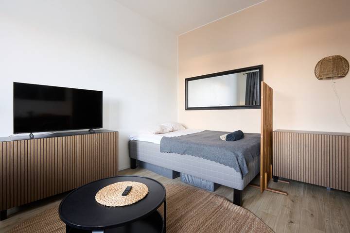 Appartement entier, Renovated Studio in the Heart of Turku in Turku, Finlande propre