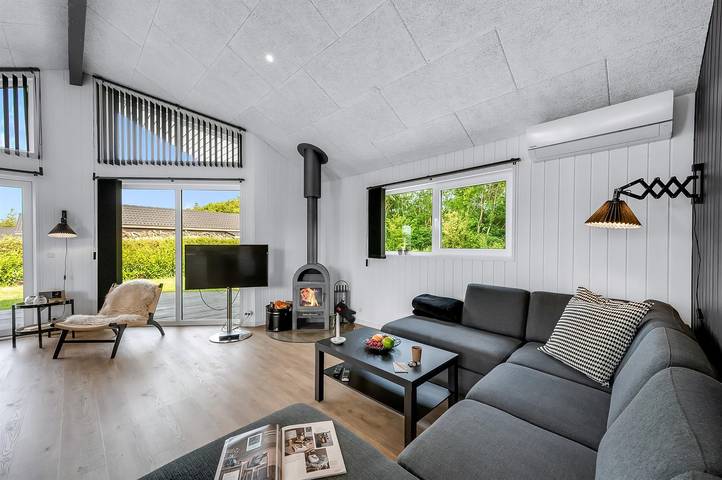 Ferienhaus für 6 Personen, mit Terrasse und Whirlpool, mit Haustier in Bork Havn - 4