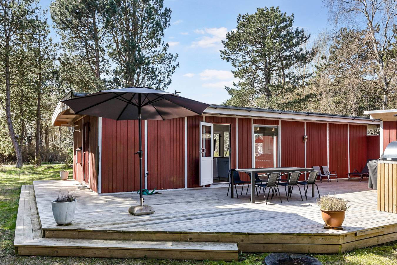 Familievenligt sommerhus tæt på vandet in Nykøbing Sjælland, Nordwestseeland