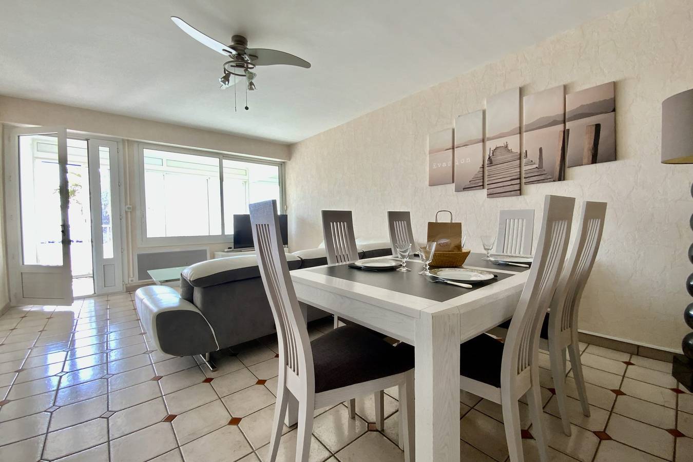 Appartement entier, Appartement Mar e Souleu avec Terrasse et Vue Mer au Grau du Roi in Port Camargue, Le Grau-du-Roi