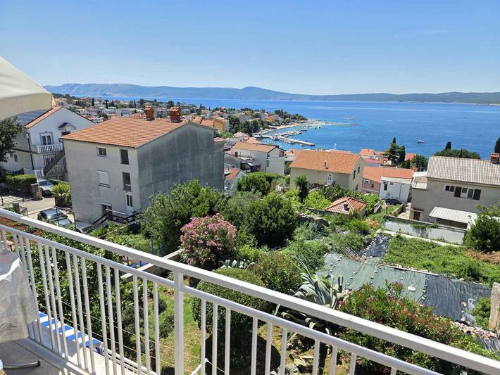 Ferienwohnung für 6 Personen, mit Balkon und Garten in Selce - 3