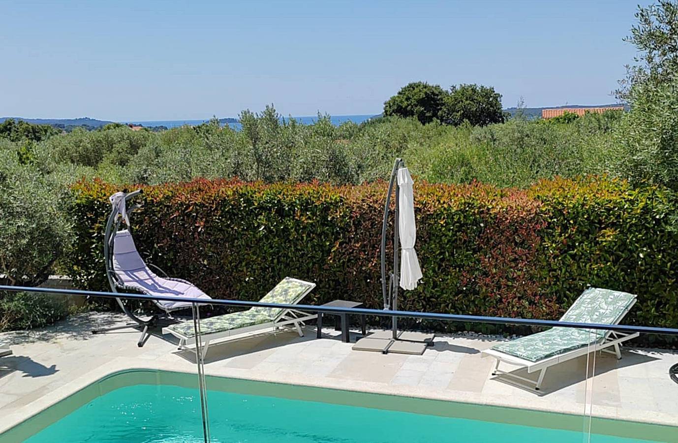 Villa with Pool and Sea View in Fazana - Horizont in Fazana, Südküste Istrien