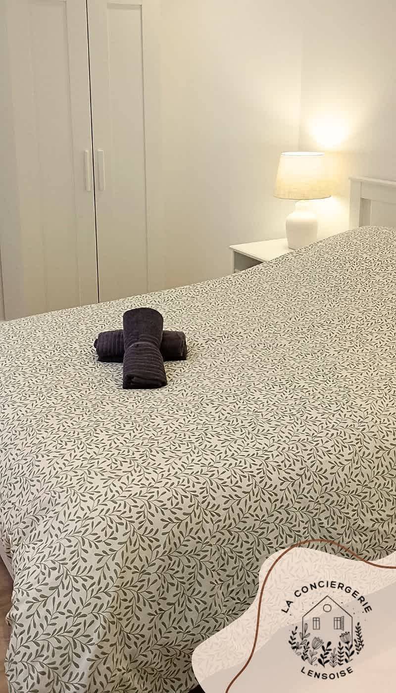 Ganze Wohnung, Le Cantin, 4 pers, wifi, Courette, Bollaert in Lens, Lens und Umgebung