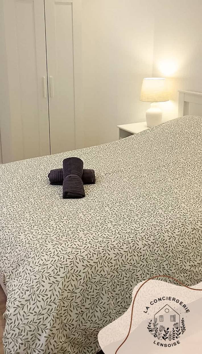 Gîte pour 4 personnes, avec jardin à Lens - 3