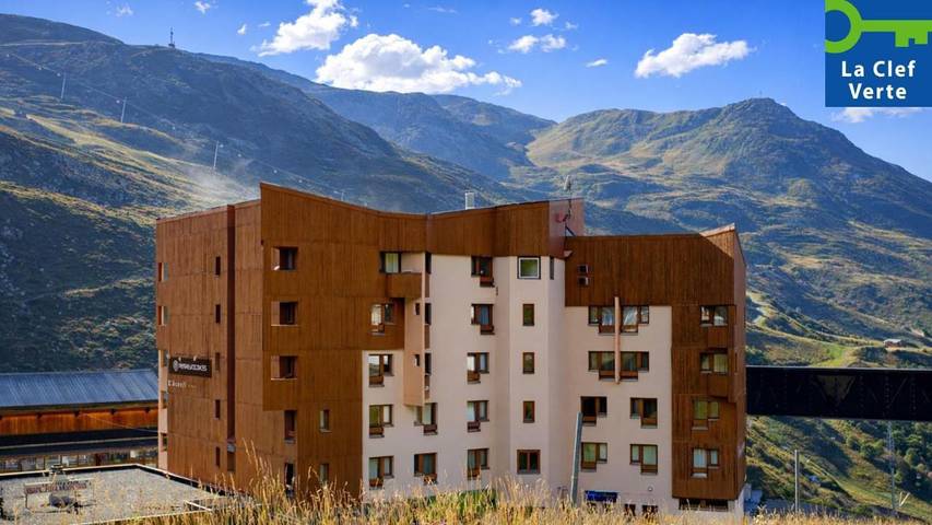 Appart’hôtel pour 9 personnes, animaux acceptés