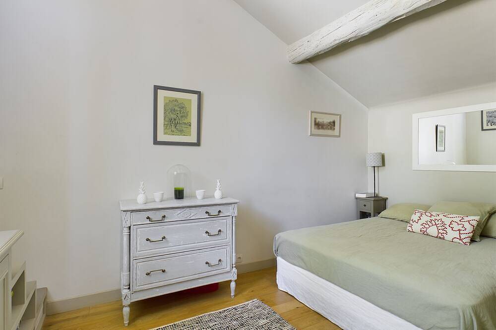 Ferienhaus-Eigenes Badezimmer-Komfort in Maussane-les-Alpilles, Arles und Umgebung