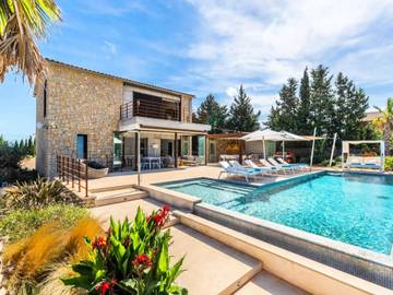 Villa in Inca, Mallorca Inselmitte für 8 